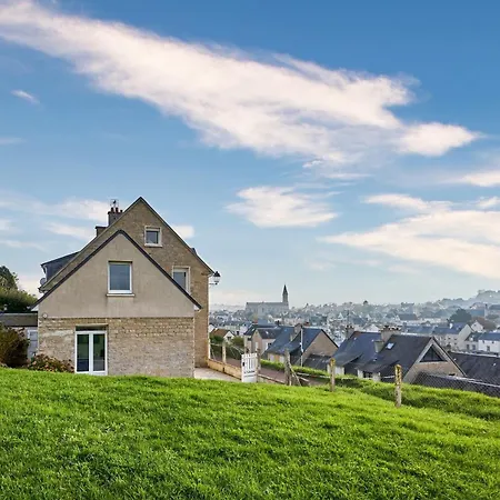 La Tour Vauban - Vue Sur Le Dom wakacyjny Port-en-Bessin-Huppain