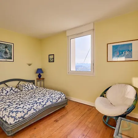 La Tour Vauban - Vue Sur Le Port-en-Bessin-Huppain