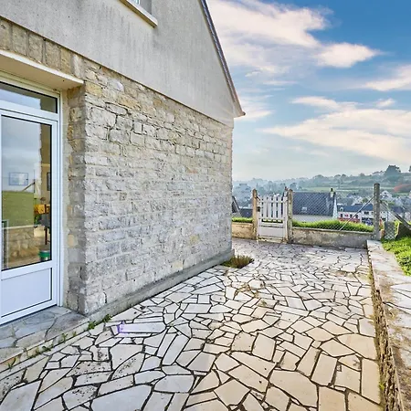 La Tour Vauban - Vue Sur Le Ferienhaus Port-en-Bessin-Huppain