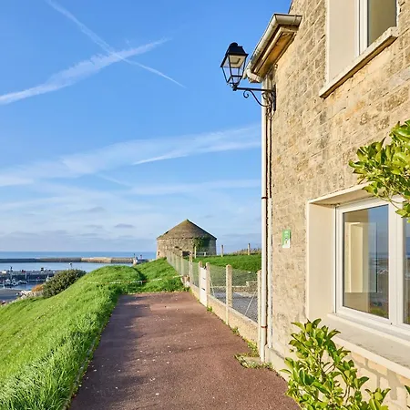 Ferienhaus La Tour Vauban - Vue Sur Le Port-en-Bessin-Huppain