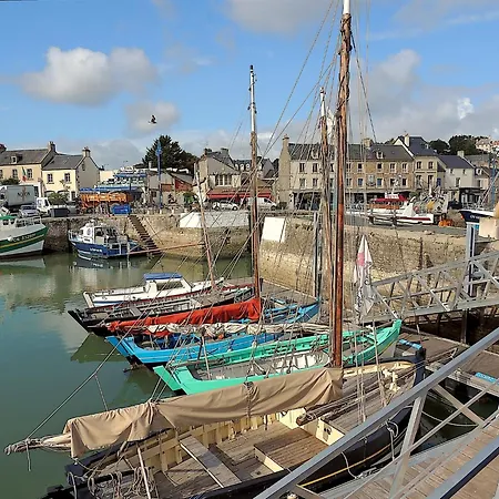 Ferienhaus La Tour Vauban - Vue Sur Le Port-en-Bessin-Huppain