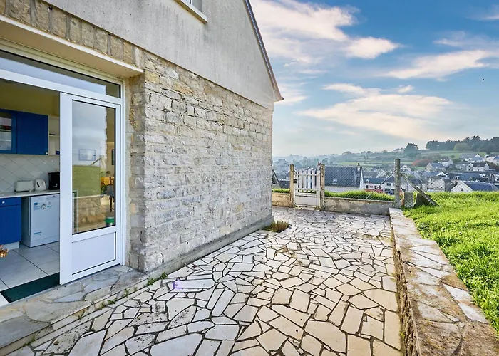 La Tour Vauban - Vue Sur Le Ferienhaus Port-en-Bessin-Huppain